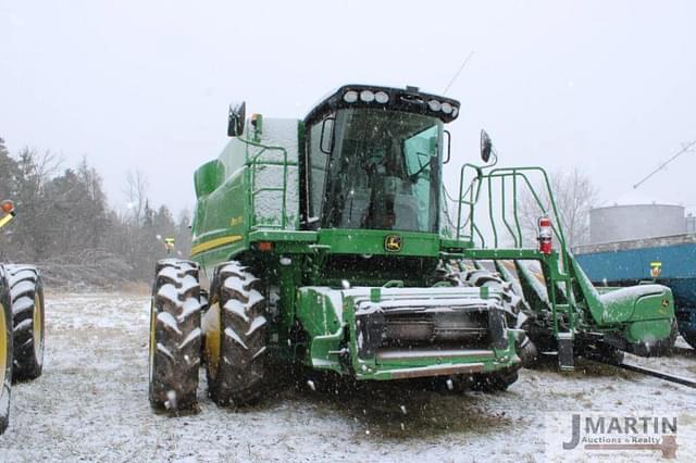 Image of John Deere 9870 STS equipment image 1