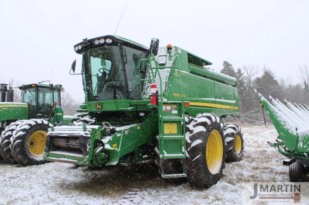 Image of John Deere 9870 STS Primary image