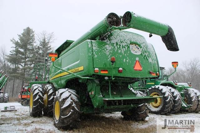 Image of John Deere 9870 STS equipment image 3