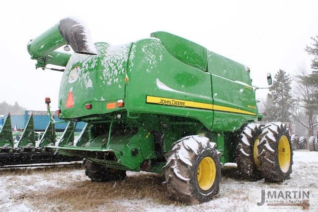 Image of John Deere 9870 STS equipment image 2