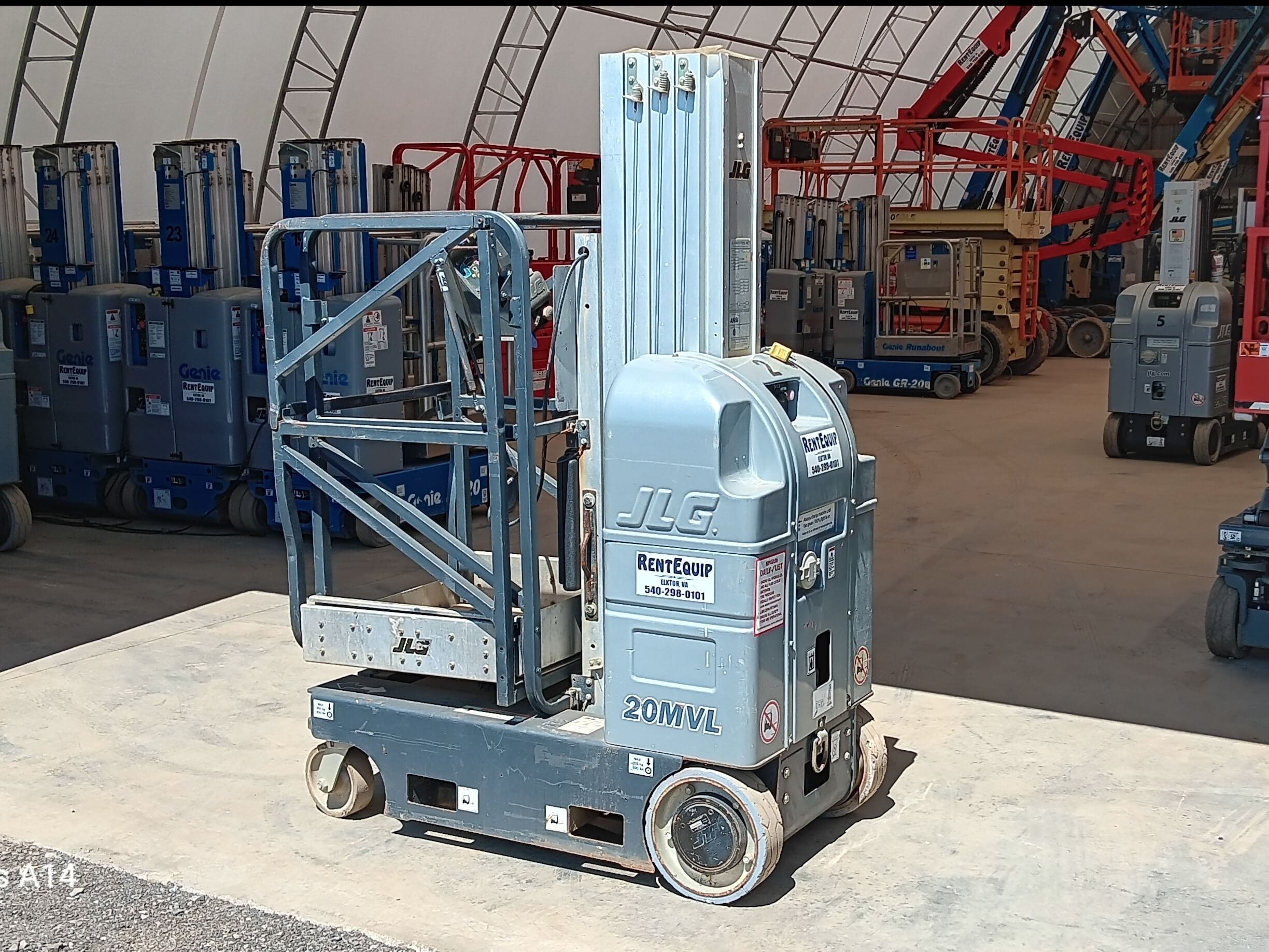 Main image JLG 20MVL