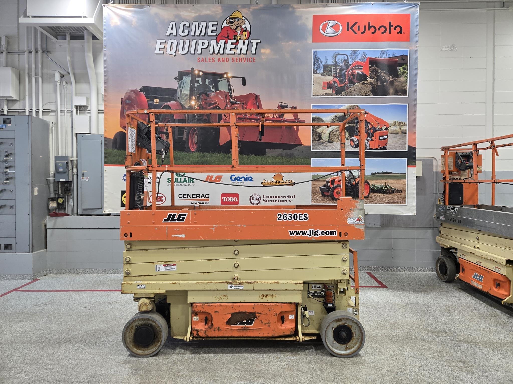 2010 JLG 2630ES Equipment Image0