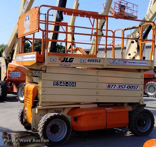 Image of JLG 4069LE equipment image 4