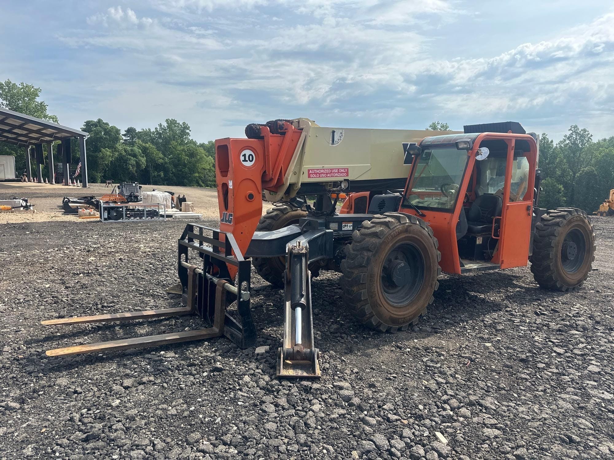 2010 JLG G10-55A Equipment Image0