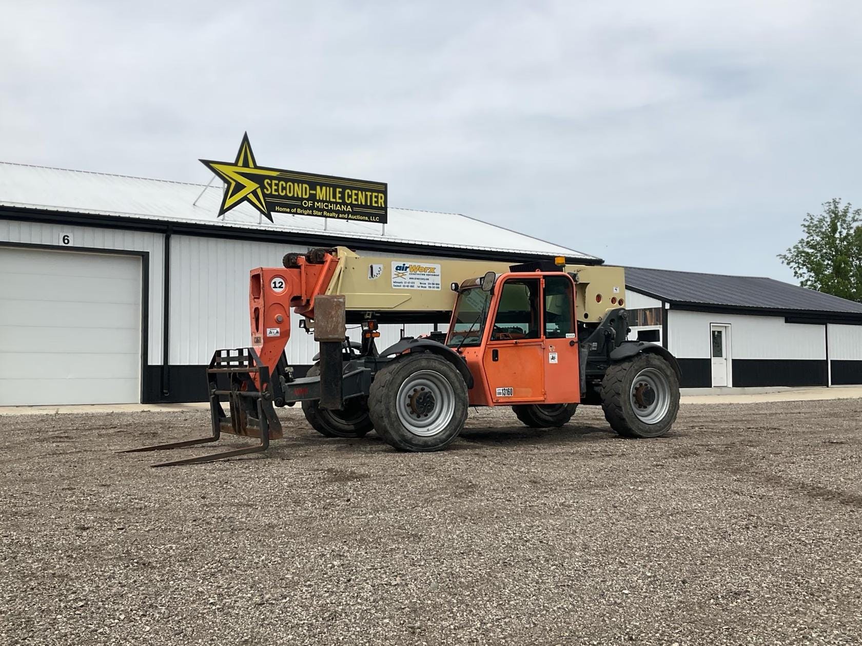 2010 JLG G12-55A Equipment Image0