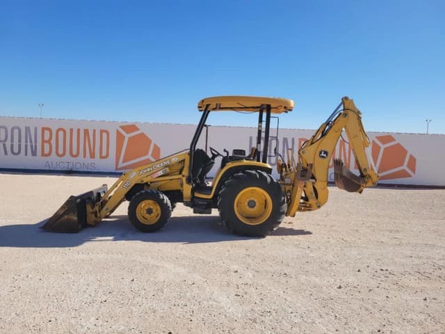 Image of John Deere 110 equipment image 1