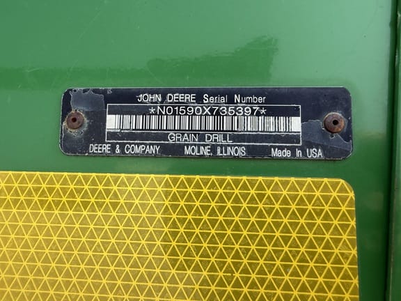 2010 John Deere 1590 Equipment Image0