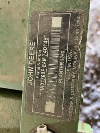 Image of John Deere 1760 equipment image 3