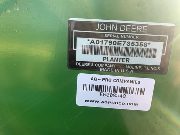 Image of John Deere 1790 equipment image 1