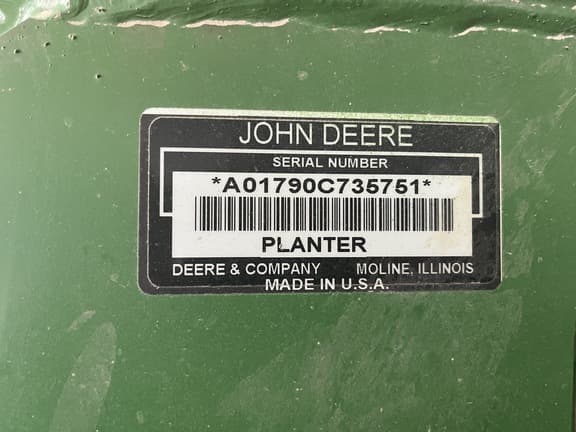 Image of John Deere 1790 equipment image 1