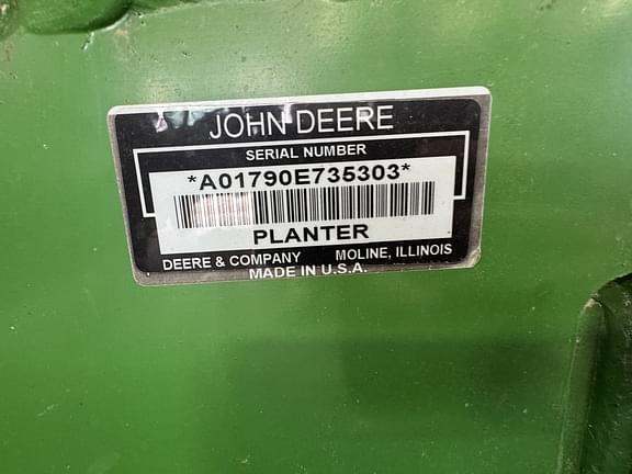 Image of John Deere 1790 equipment image 4