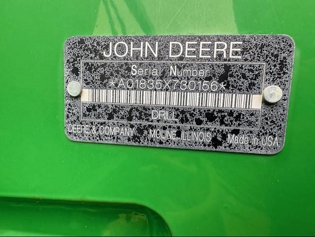 Image of John Deere 1835 equipment image 1