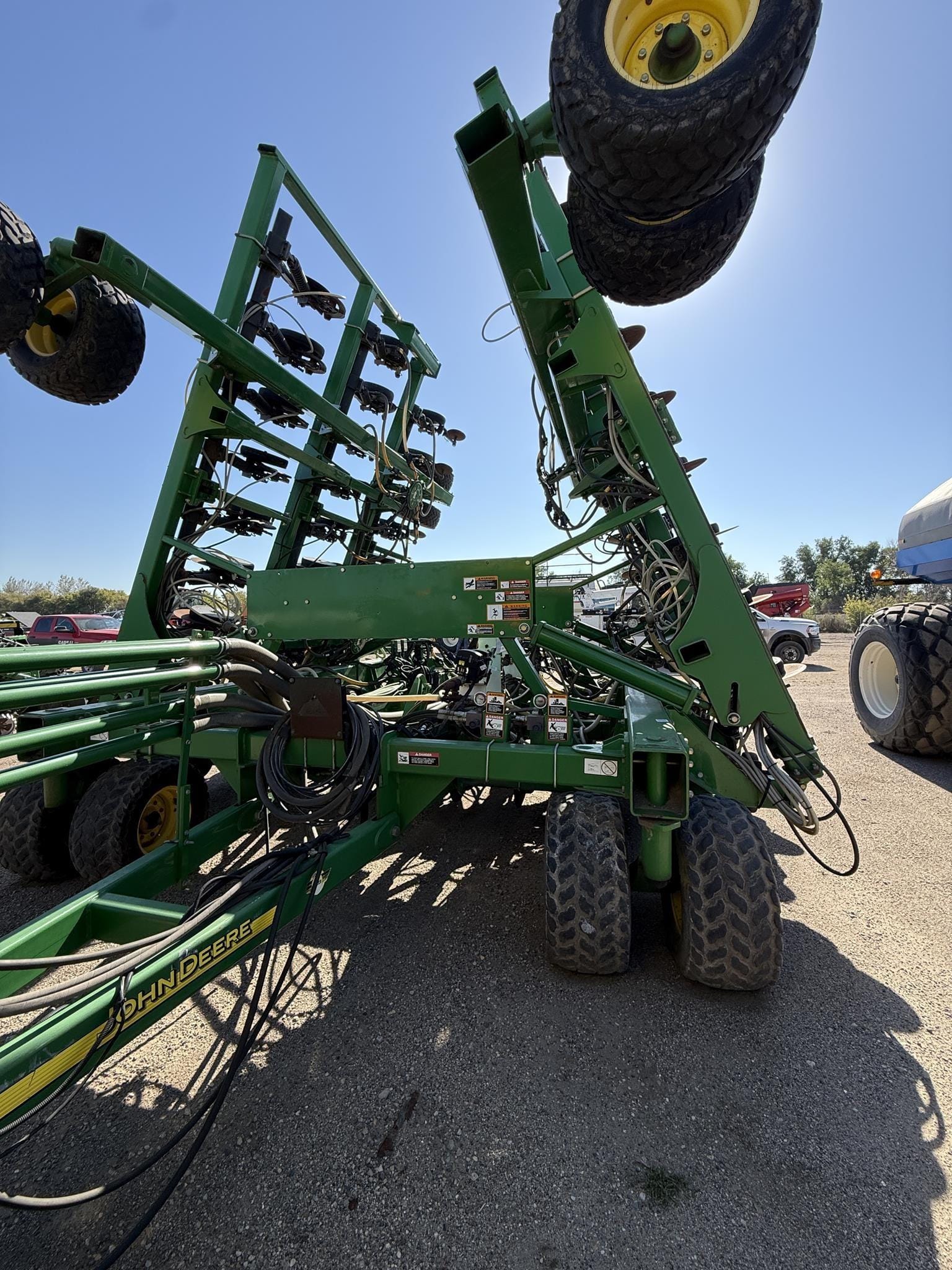 2010 John Deere 1895 Equipment Image0