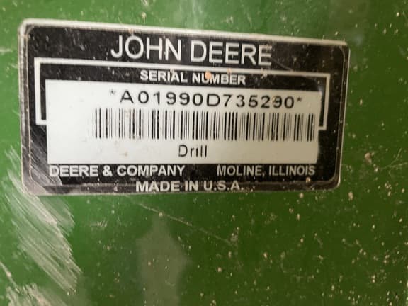 Image of John Deere 1990 equipment image 4