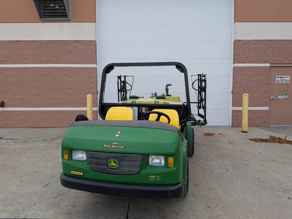 2010 John Deere Pro Gator 2020A Equipment Image0