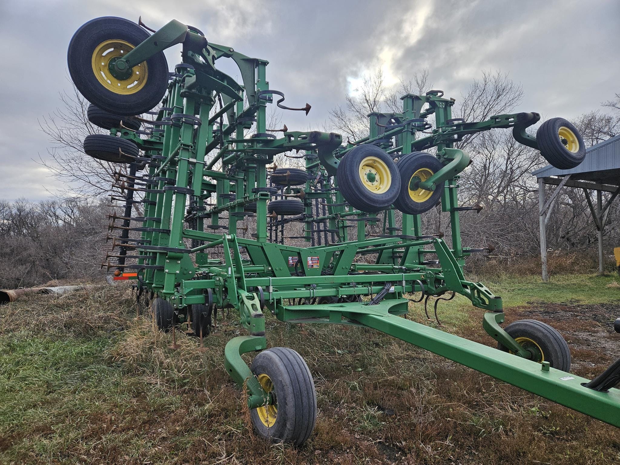 2010 John Deere 2210 Equipment Image0