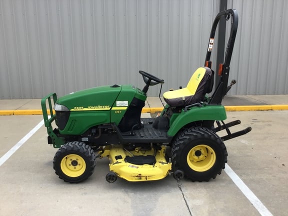 SOLD - 2010 John Deere 2305 Stock No. 4344406 Tractors with 1,020 Hrs ...