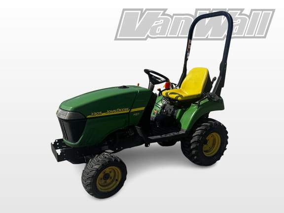 2010 John Deere 2305 Equipment Image0