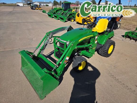 2010 John Deere 2305 Equipment Image0