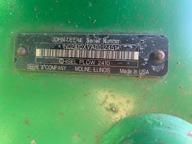 Image of John Deere 2410 equipment image 2