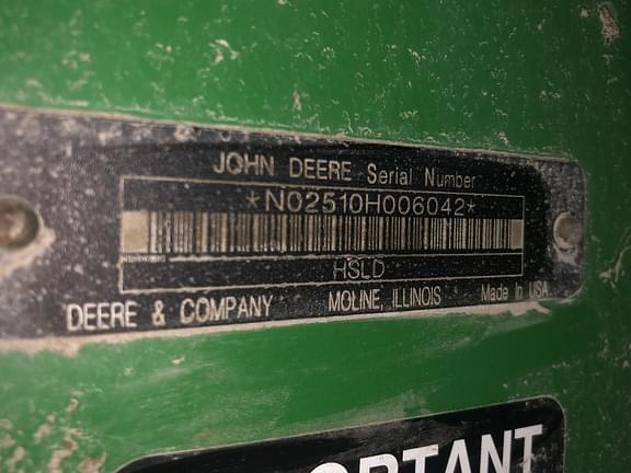 Main image John Deere 2510H 26