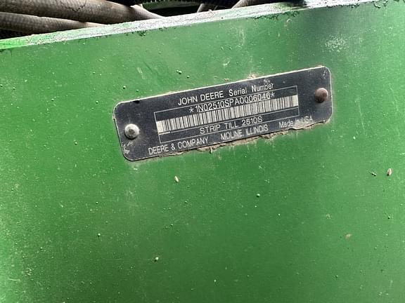 Image of John Deere 2510S equipment image 1