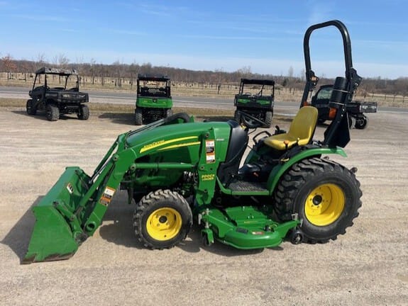 2010 John Deere 2520 Equipment Image0