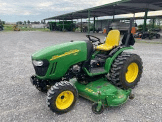 Main image John Deere 2520