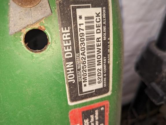 Image of John Deere 2520 equipment image 4