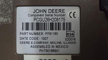 Image of John Deere 2600 Image 1