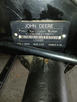 Image of John Deere 3032E equipment image 3