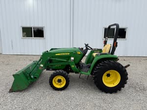 2010 John Deere 3038E Image