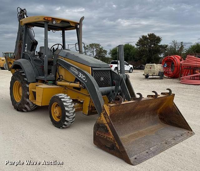 Image of John Deere 310J equipment image 2