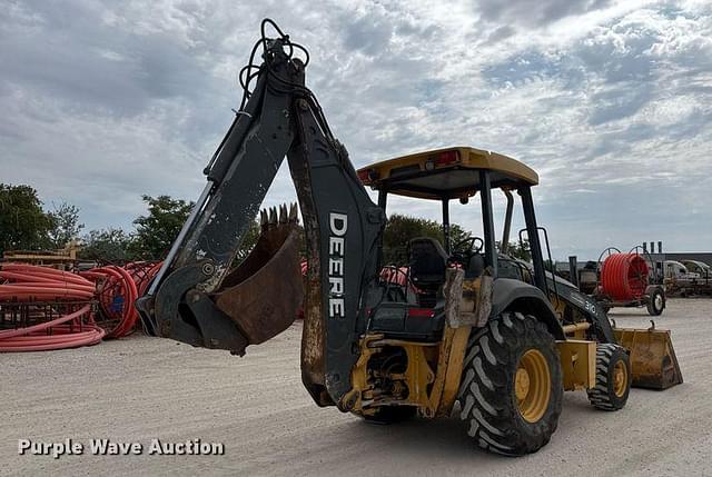 Image of John Deere 310J equipment image 4