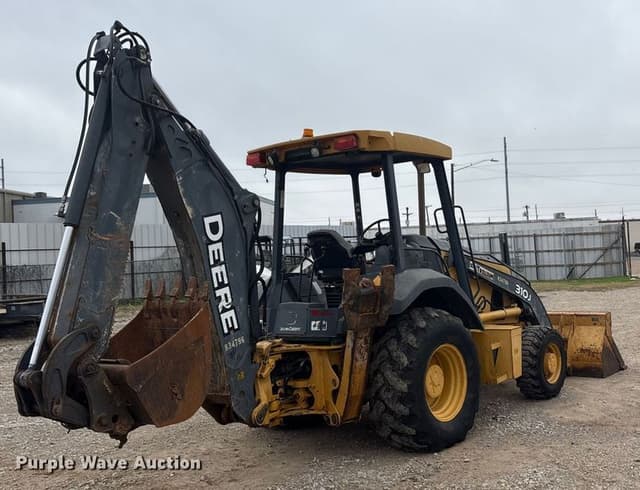 Image of John Deere 310J equipment image 4