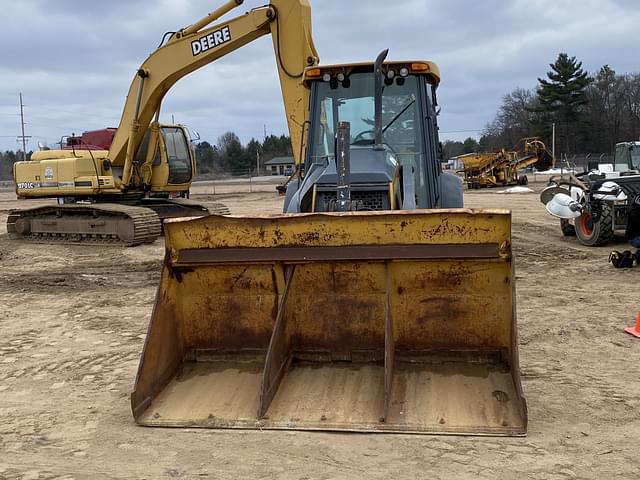 Image of John Deere 310SJ equipment image 1