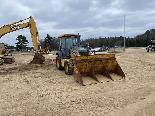 Image of John Deere 310SJ equipment image 2