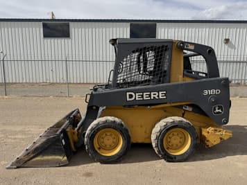Main image John Deere 318D