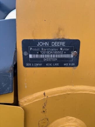 Image of John Deere 318D equipment image 3