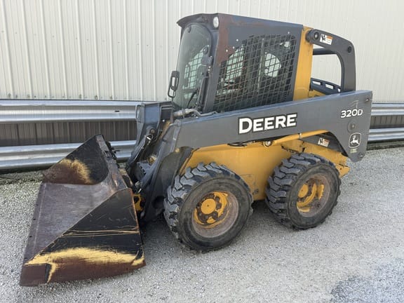 2010 John Deere 320D Equipment Image0