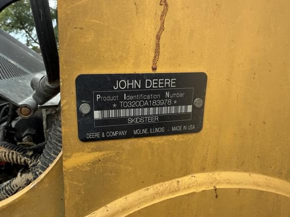 Image of John Deere 320D equipment image 4