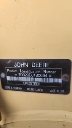 Image of John Deere 320D equipment image 4