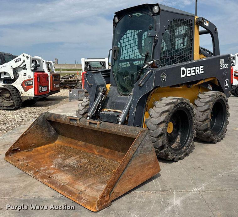 Image of John Deere 320D Primary image
