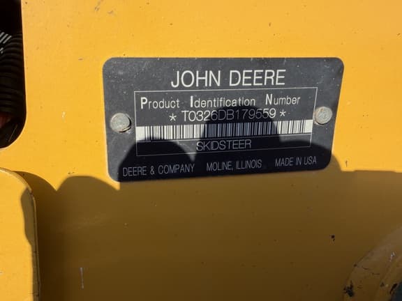 Image of John Deere 326D equipment image 1