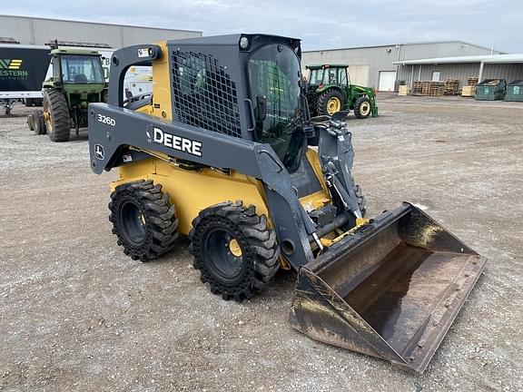 2010 John Deere 326D Equipment Image0