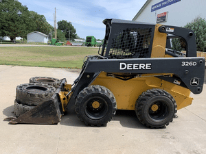 2010 John Deere 326D Image