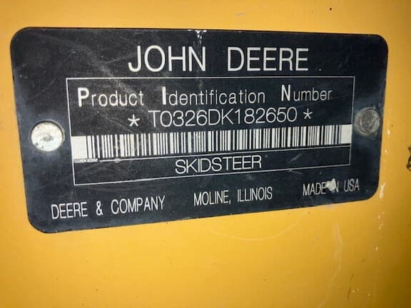 Image of John Deere 326D equipment image 3