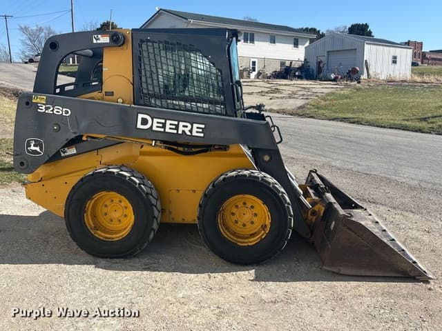 Image of John Deere 328D equipment image 3