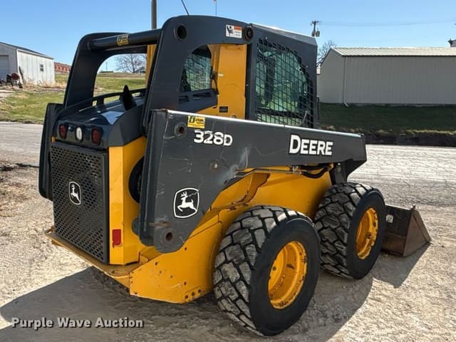 Image of John Deere 328D equipment image 4