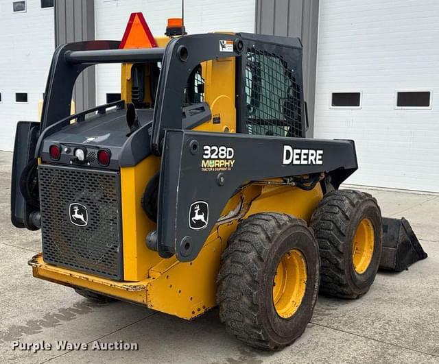 Image of John Deere 328D equipment image 4